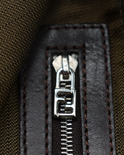 Fendi Baguette Zucca Bag