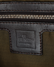 Fendi Baguette Zucca Bag