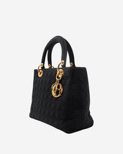 Lady Dior Nylon Bag