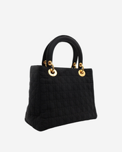 Lady Dior Nylon Bag