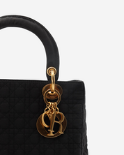 Lady Dior Nylon Bag