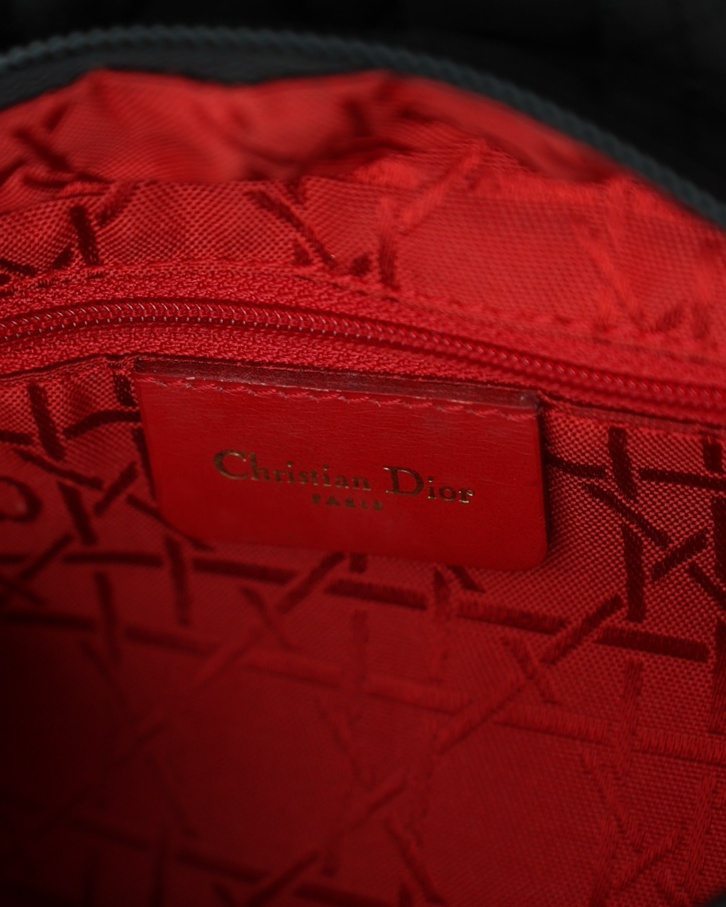 Lady Dior Nylon Bag