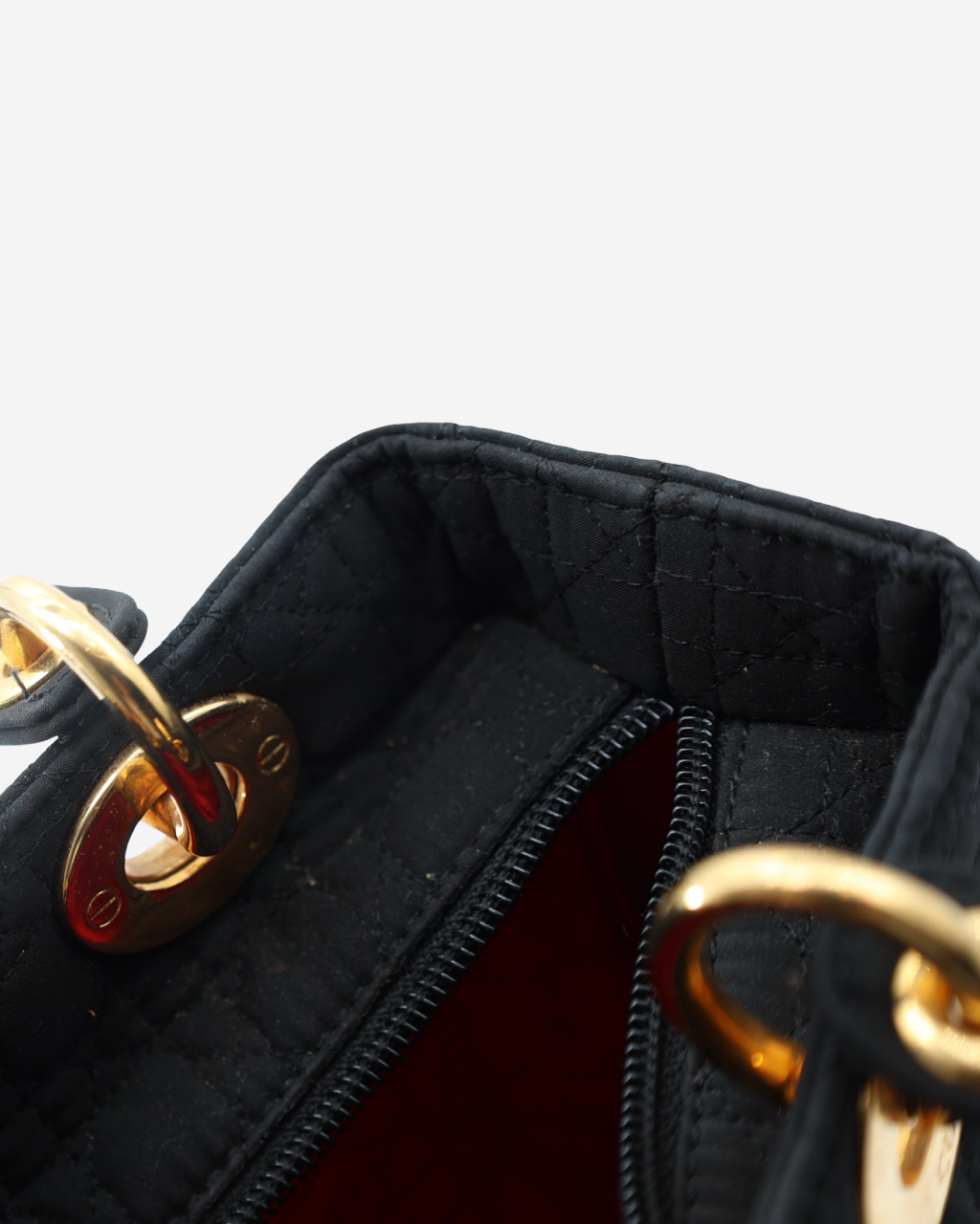 Lady Dior Nylon Bag