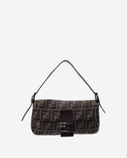 Fendi Baguette Zucca Bag