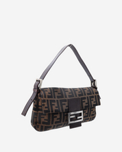 Fendi Baguette Zucca Bag