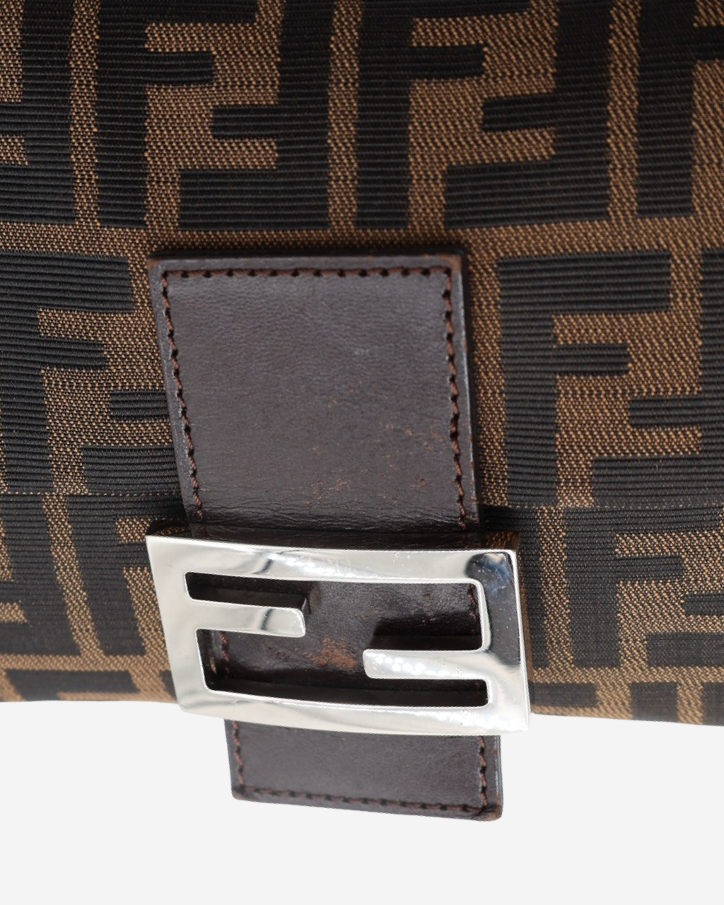 Fendi Baguette Zucca Bag
