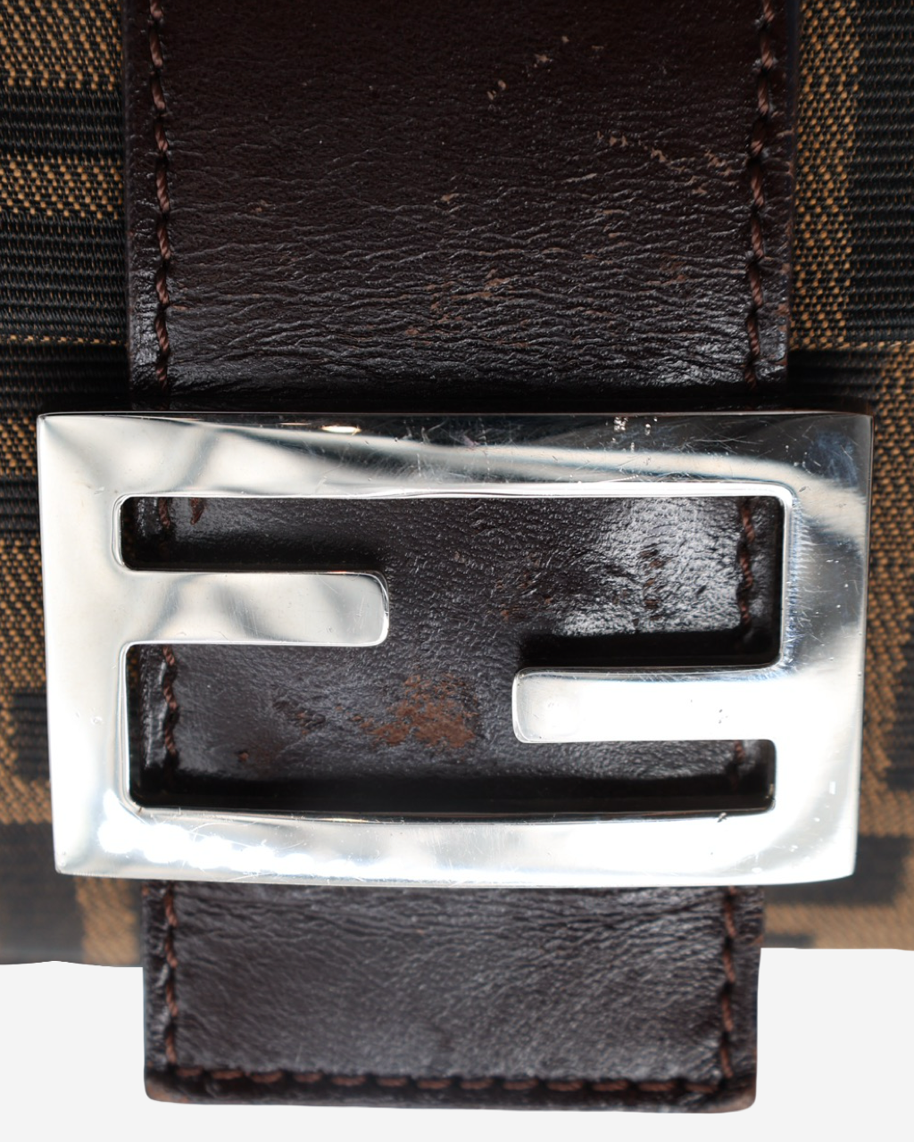 Fendi Baguette Zucca Bag