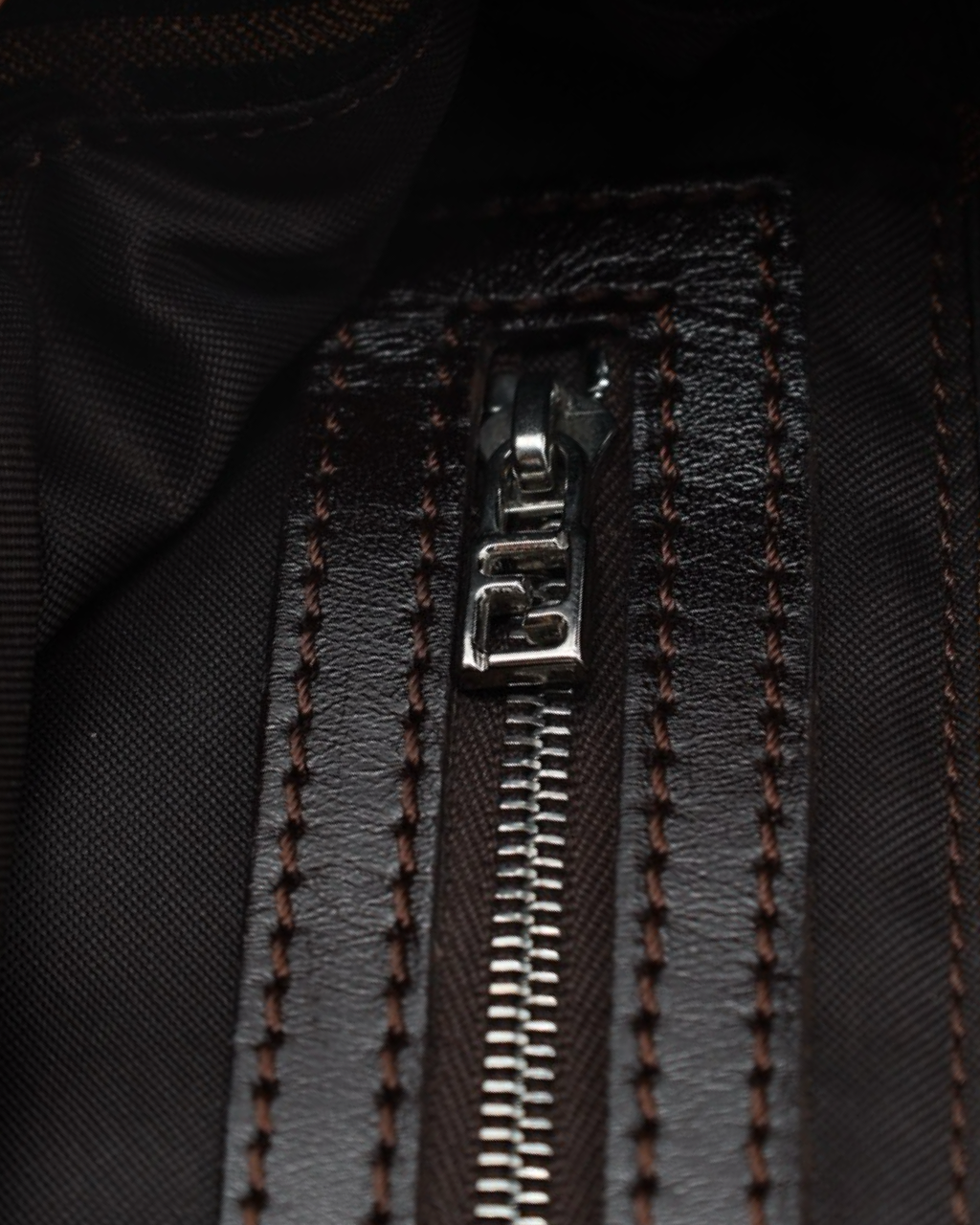 Fendi Baguette Zucca Bag