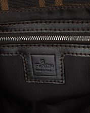 Fendi Baguette Zucca Bag