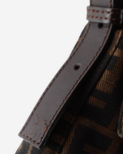 Fendi Baguette Zucca Bag