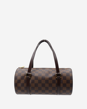 Louis Vuitton Damier Ebene Papillon PM Bag