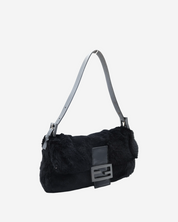 Fendi Baguette Fur Bag