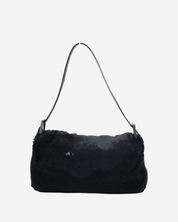 Fendi Baguette Fur Bag