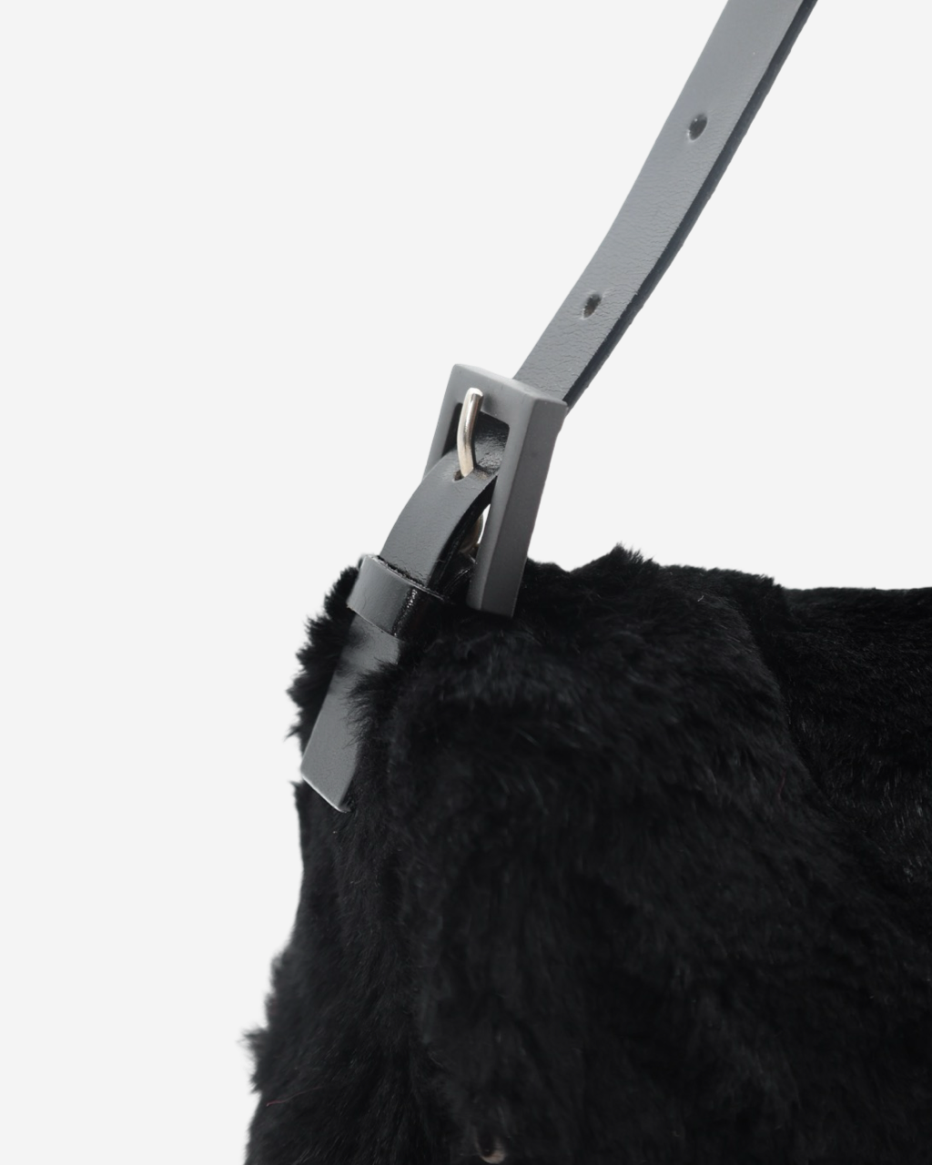 Fendi Baguette Fur Bag