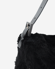 Fendi Baguette Fur Bag