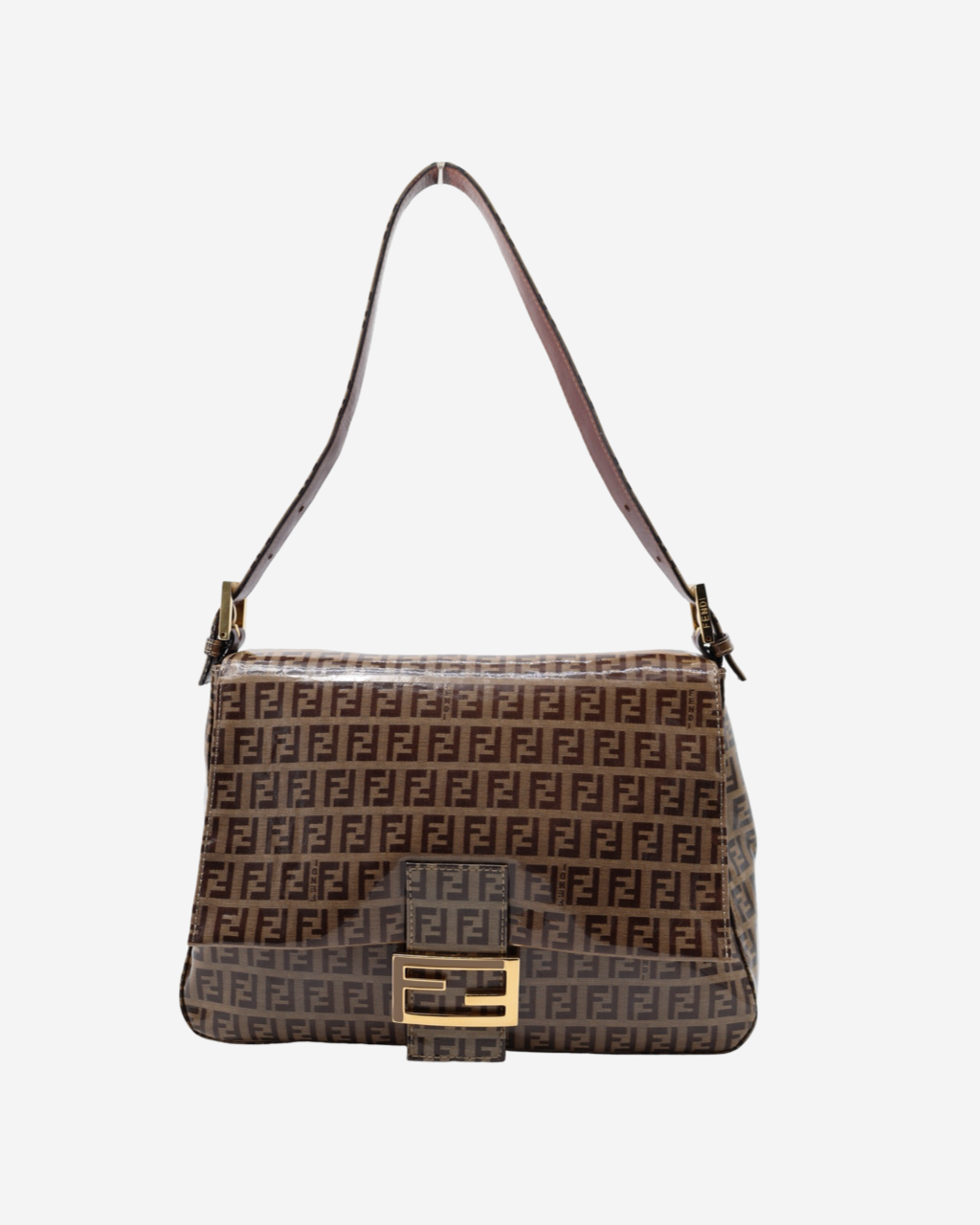 Fendi Mamma Baguette Zucchino Bag