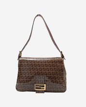 Fendi Mamma Baguette Zucchino Bag