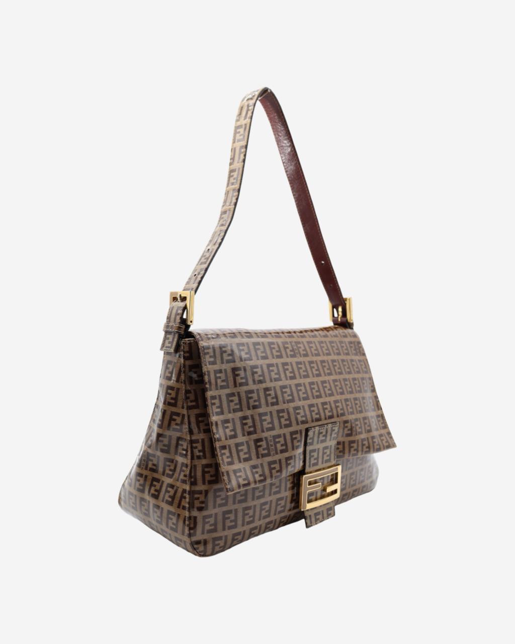 Fendi Mamma Baguette Zucchino Bag – Irene Buffa