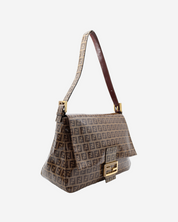 Fendi Mamma Baguette Zucchino Bag