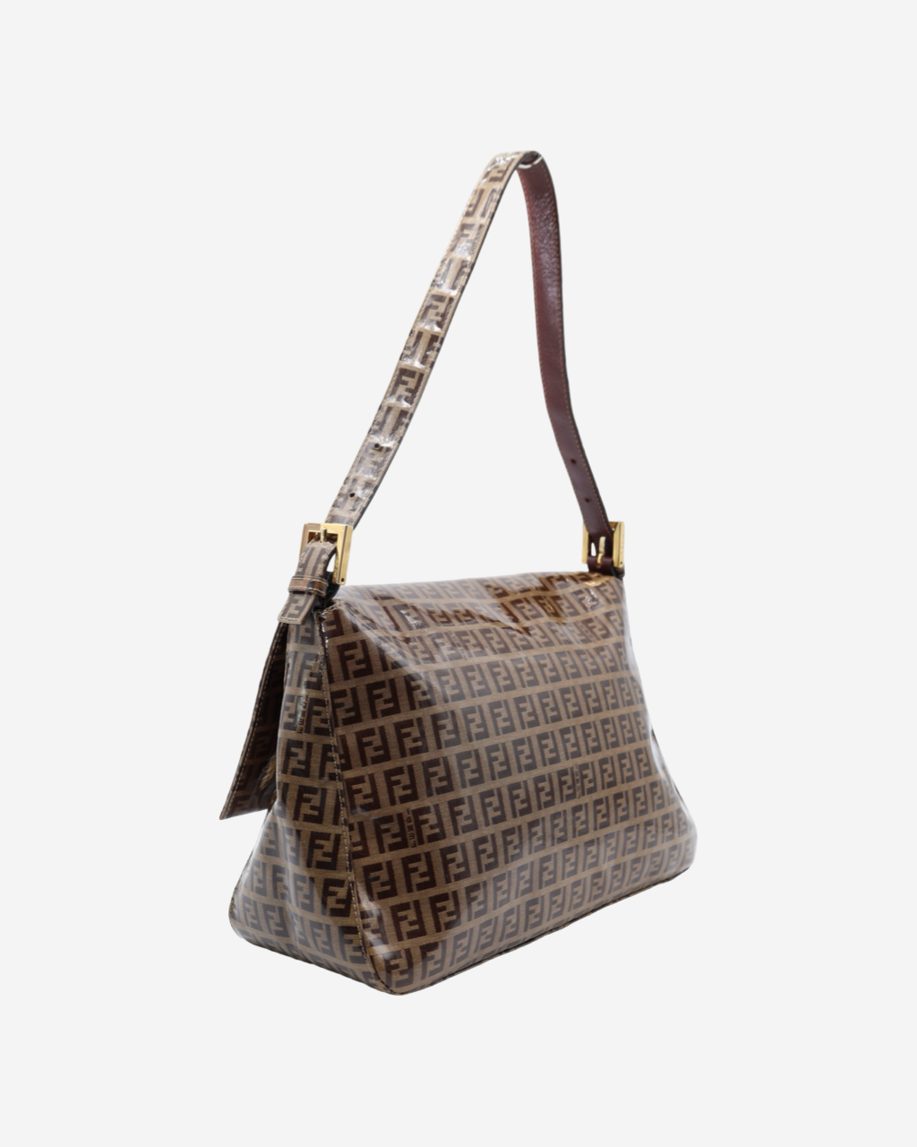 Fendi Mamma Baguette Zucchino Bag