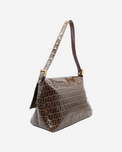 Fendi Mamma Baguette Zucchino Bag