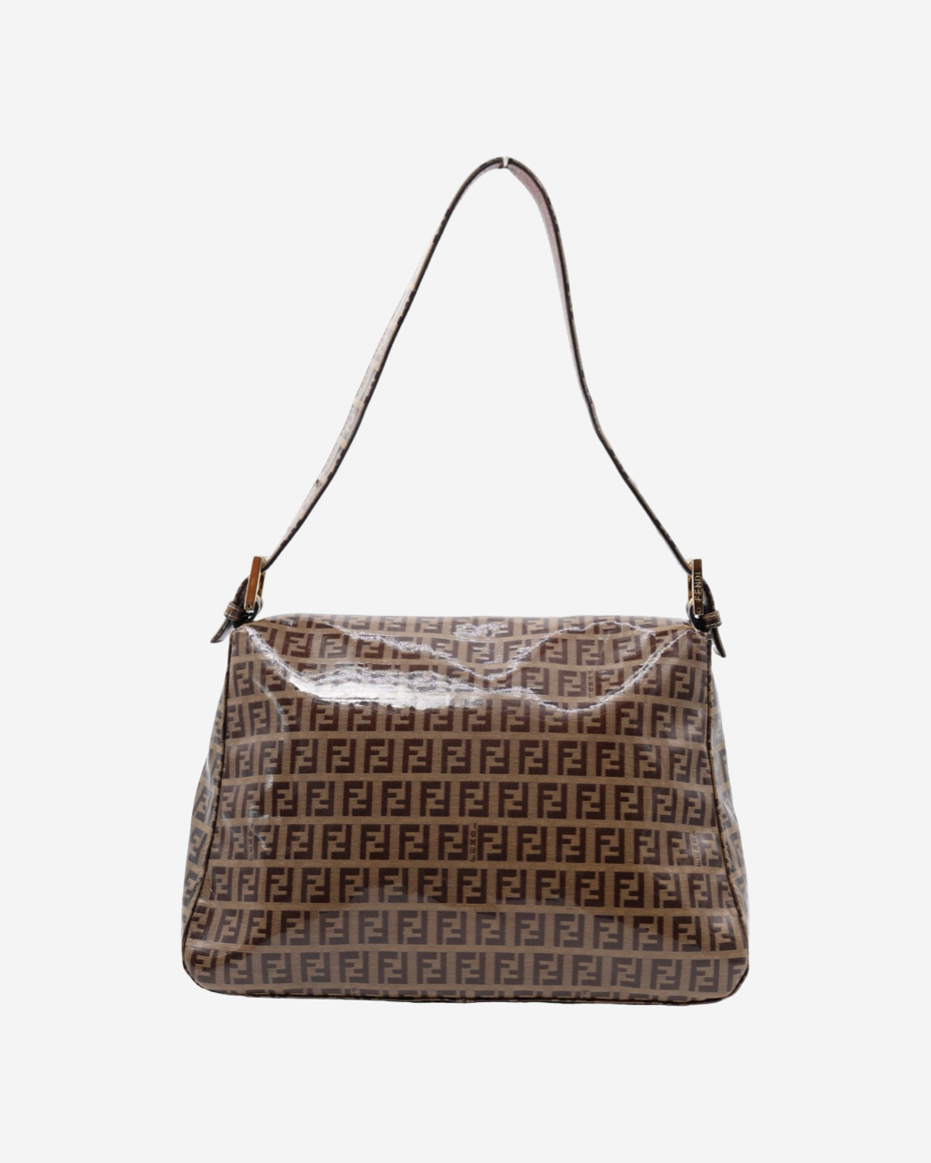 Fendi Mamma Baguette Zucchino Bag