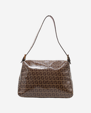 Fendi Mamma Baguette Zucchino Bag