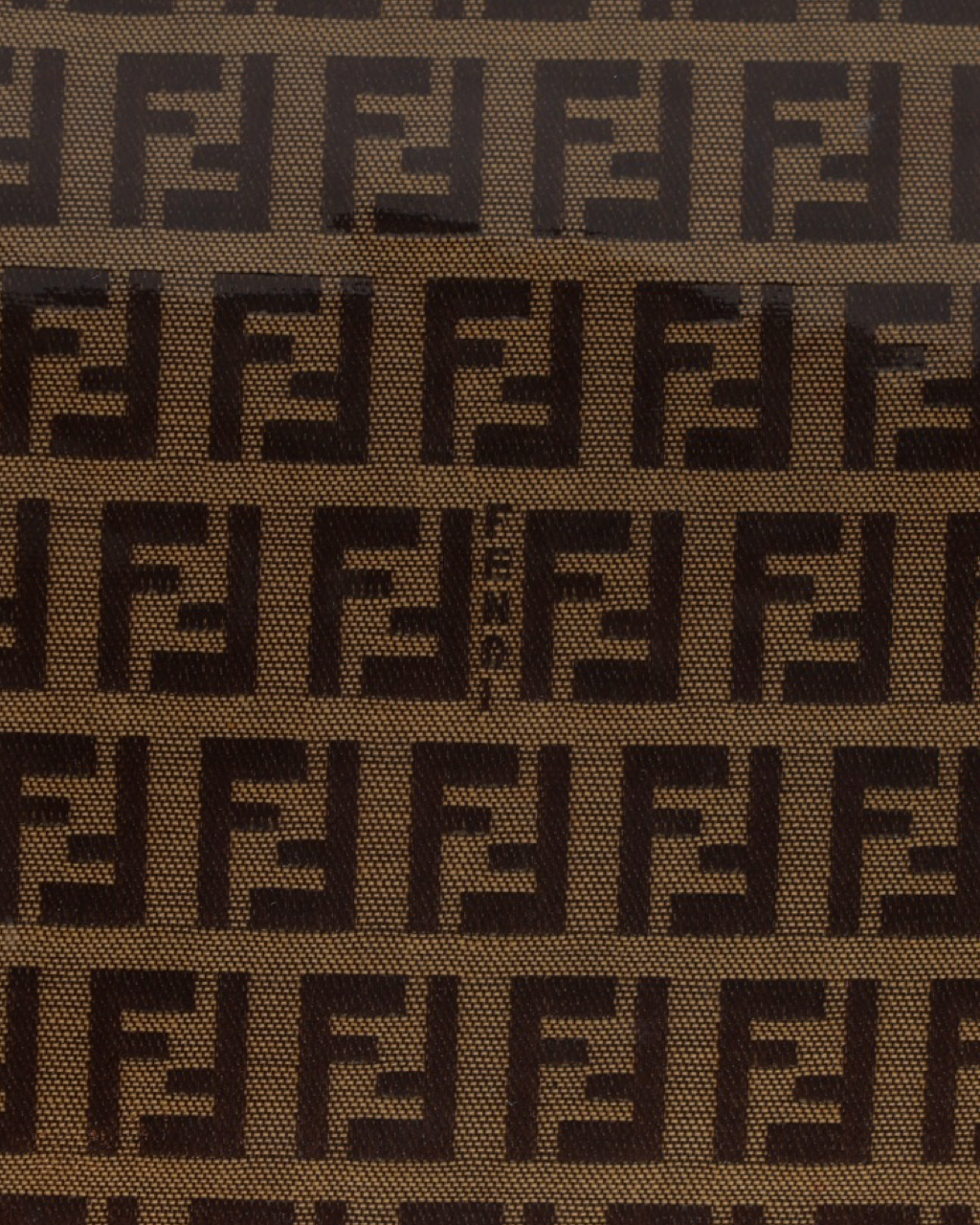 Fendi Mamma Baguette Zucchino Bag