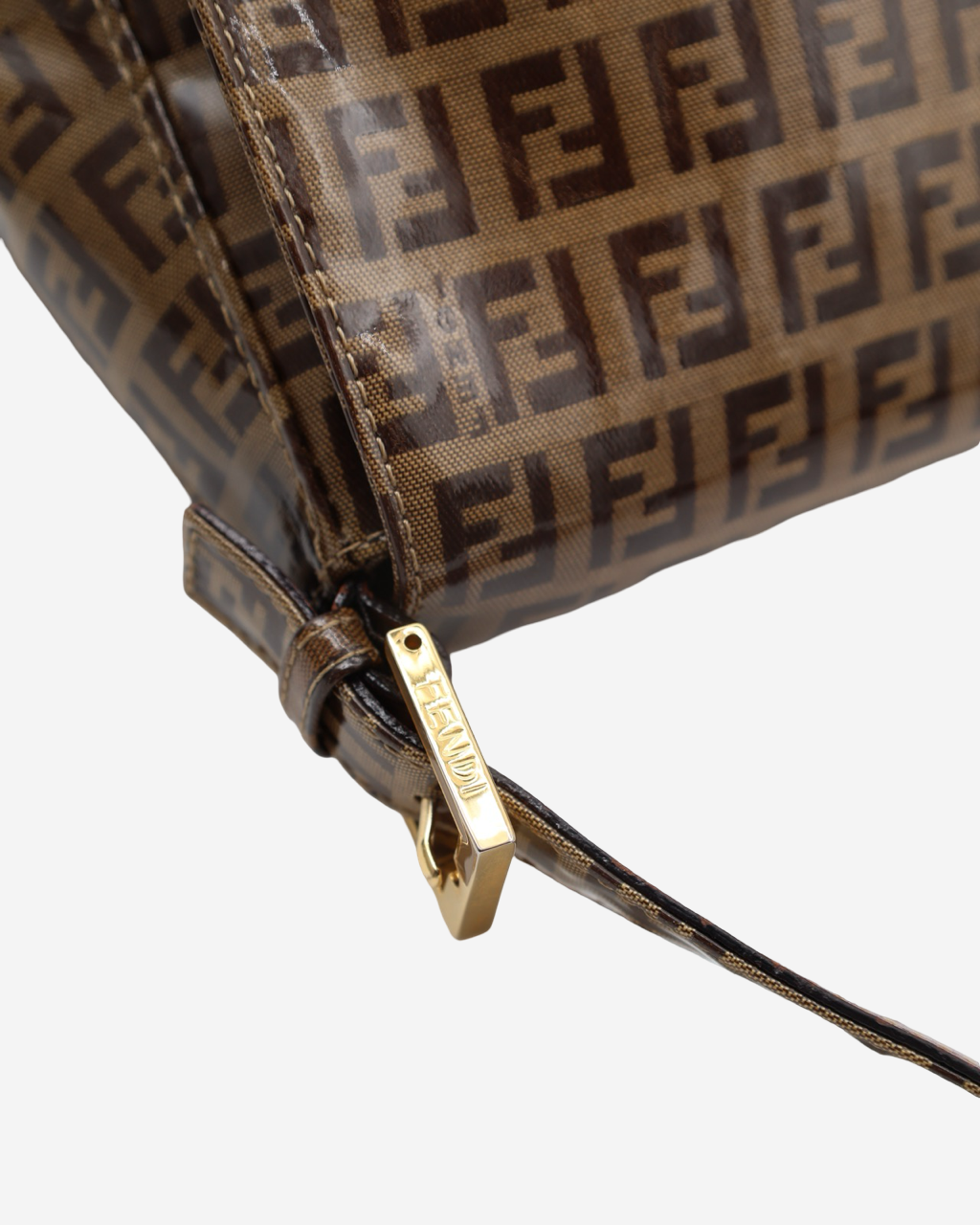 Fendi Mamma Baguette Zucchino Bag