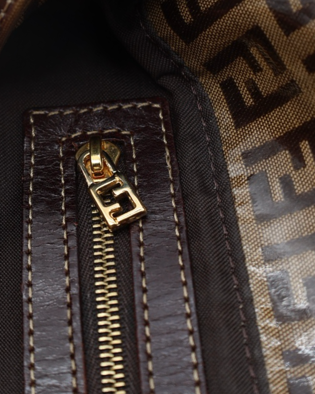 Fendi Mamma Baguette Zucchino Bag