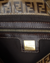 Fendi Mamma Baguette Zucchino Bag