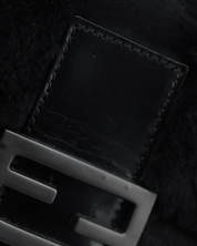 Fendi Baguette Fur Bag