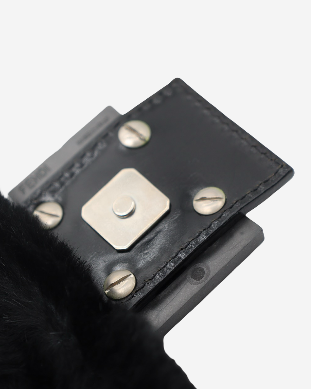 Fendi Baguette Fur Bag