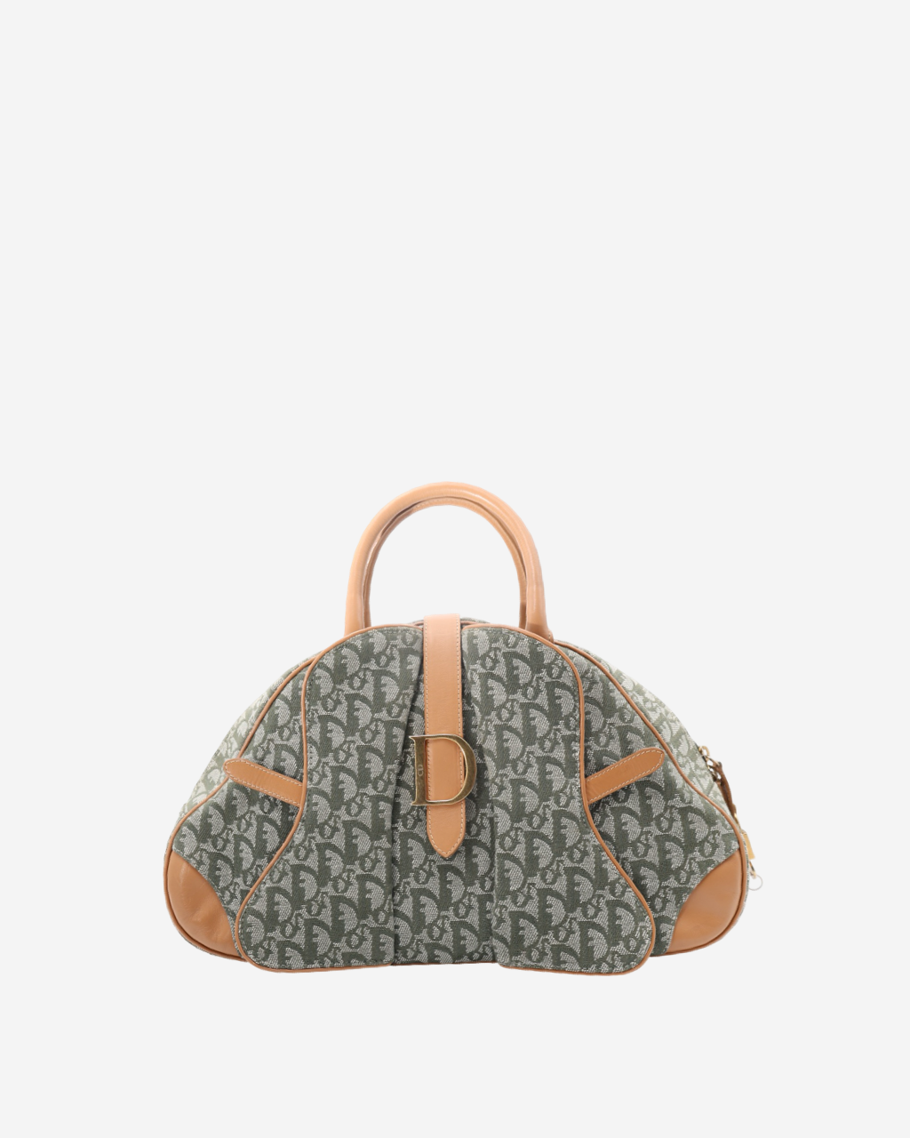 Bolso Dior Double Saddle Bowler Trotter 2001