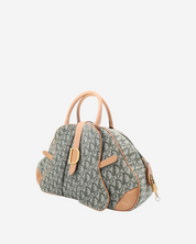 Bolso Dior Double Saddle Bowler Trotter 2001
