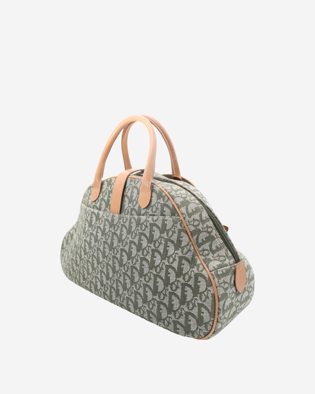 Bolso Dior Double Saddle Bowler Trotter 2001