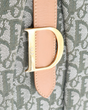 Bolso Dior Double Saddle Bowler Trotter 2001