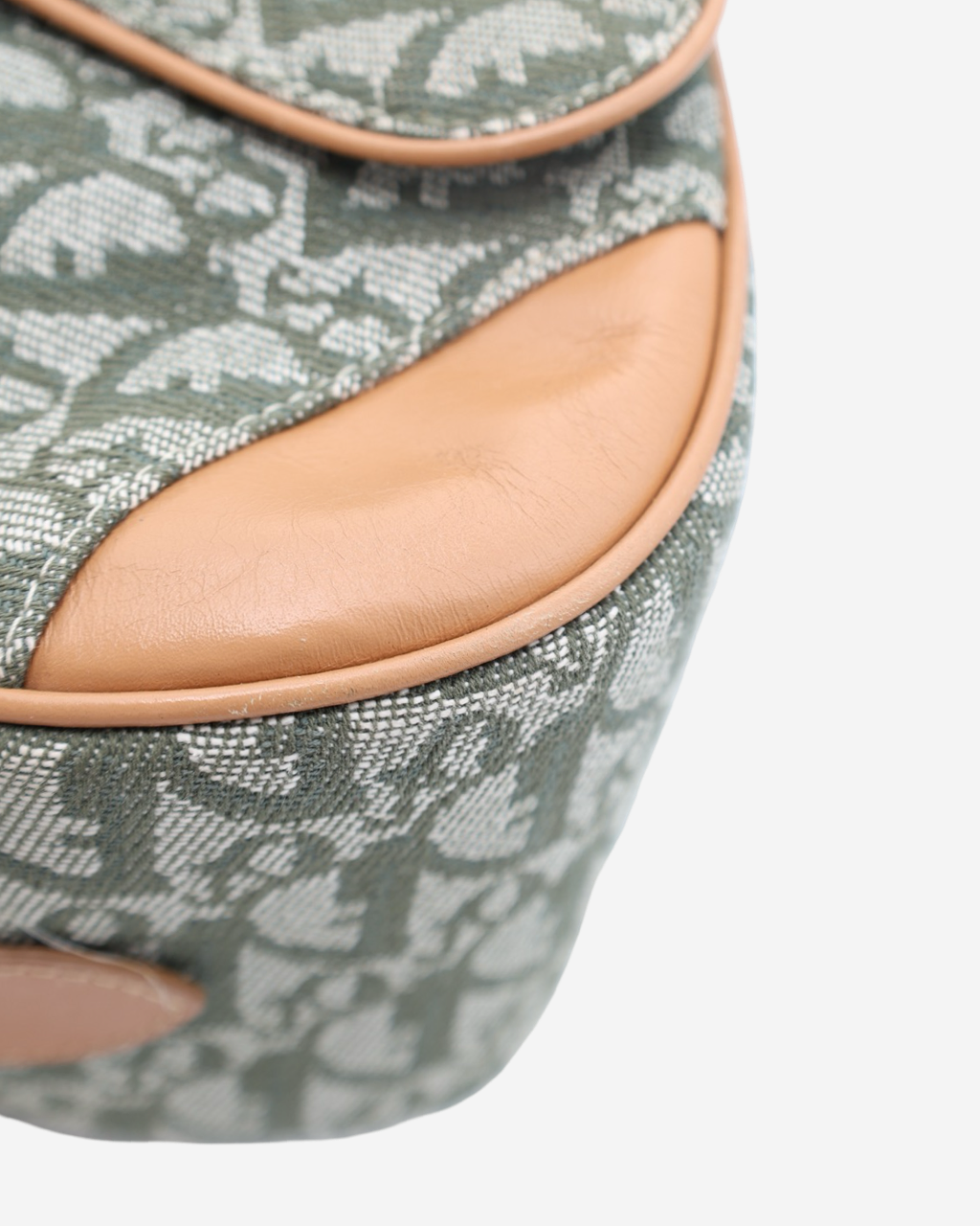 Bolso Dior Double Saddle Bowler Trotter 2001