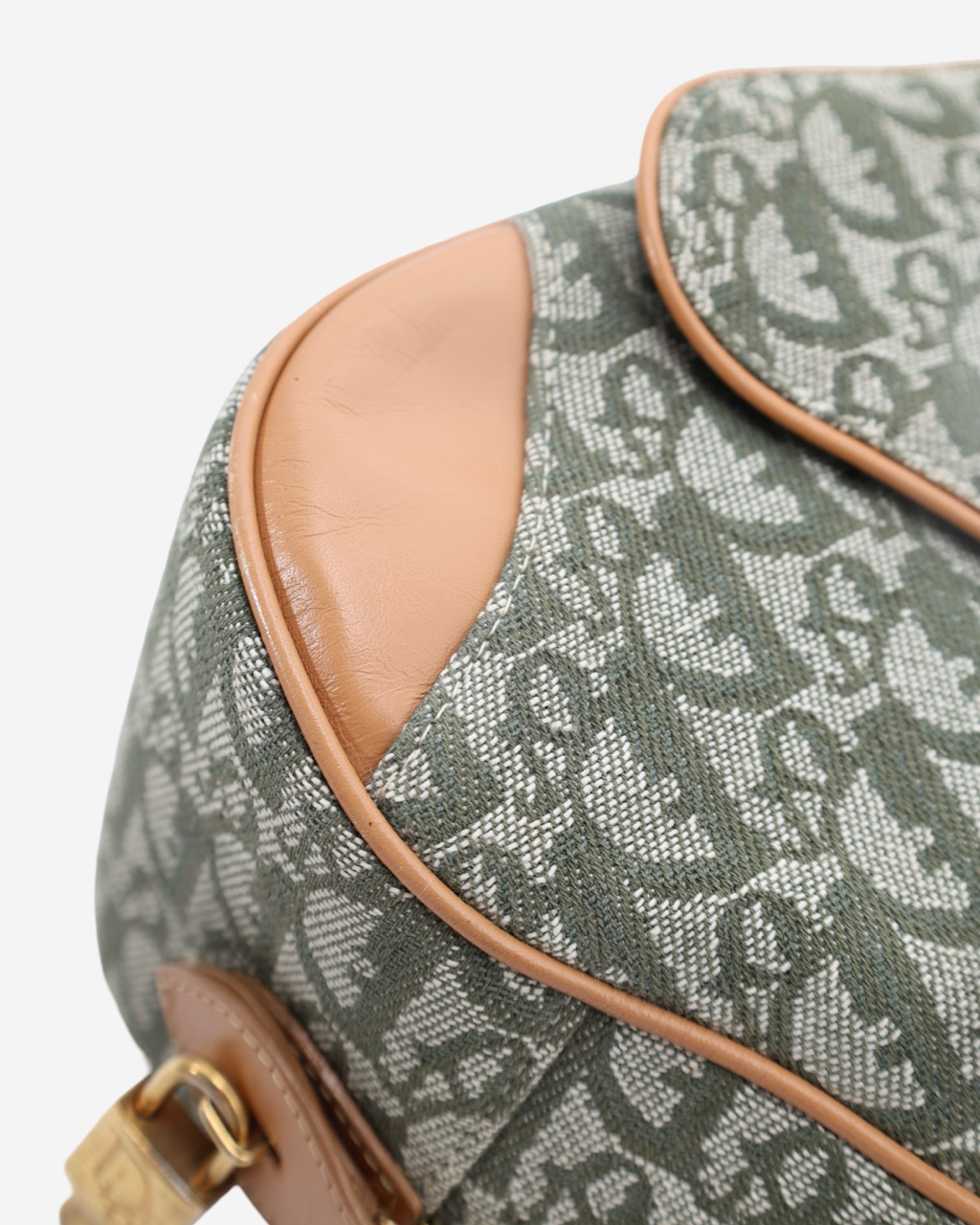 Bolso Dior Double Saddle Bowler Trotter 2001