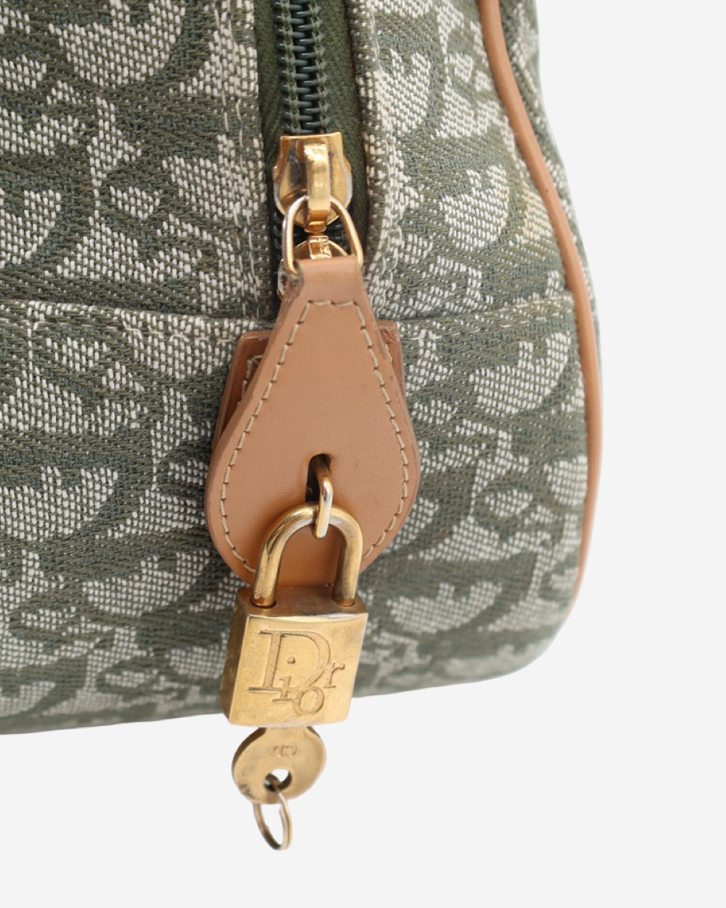 Bolso Dior Double Saddle Bowler Trotter 2001