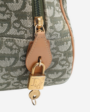 Bolso Dior Double Saddle Bowler Trotter 2001