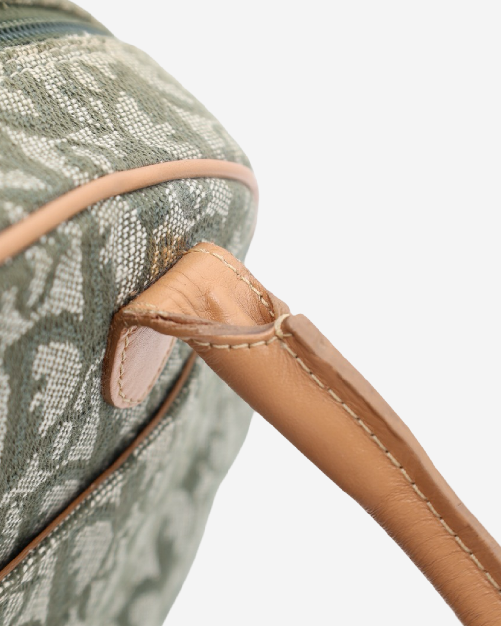 Bolso Dior Double Saddle Bowler Trotter 2001