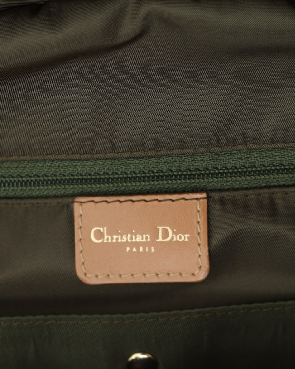 Bolso Dior Double Saddle Bowler Trotter 2001