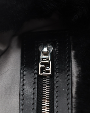 Fendi Baguette Fur Bag