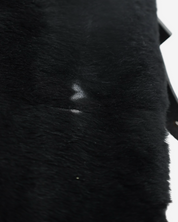 Fendi Baguette Fur Bag