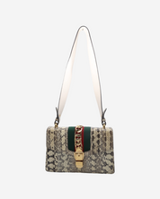 Gucci Sylvie Python Bag 2014