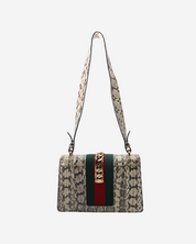 Gucci Sylvie Python Bag 2014
