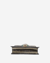 Gucci Sylvie Python Bag 2014