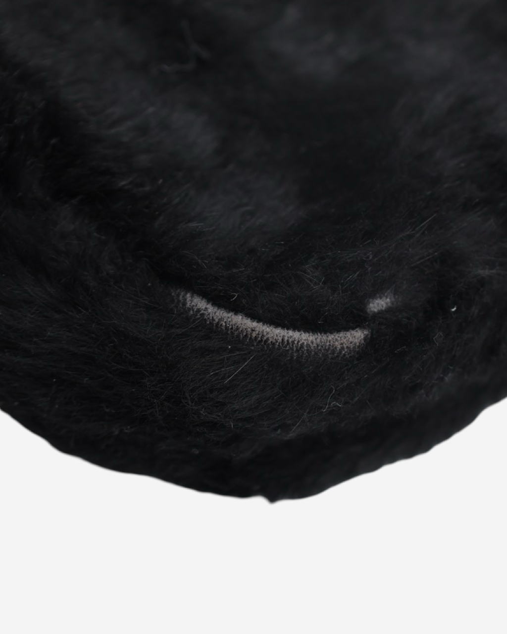 Fendi Baguette Fur Bag