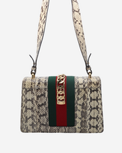Gucci Sylvie Python Bag 2014